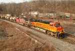 BNSF 7430 and 674